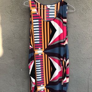 Hoss Intropia sleeveless tie dress